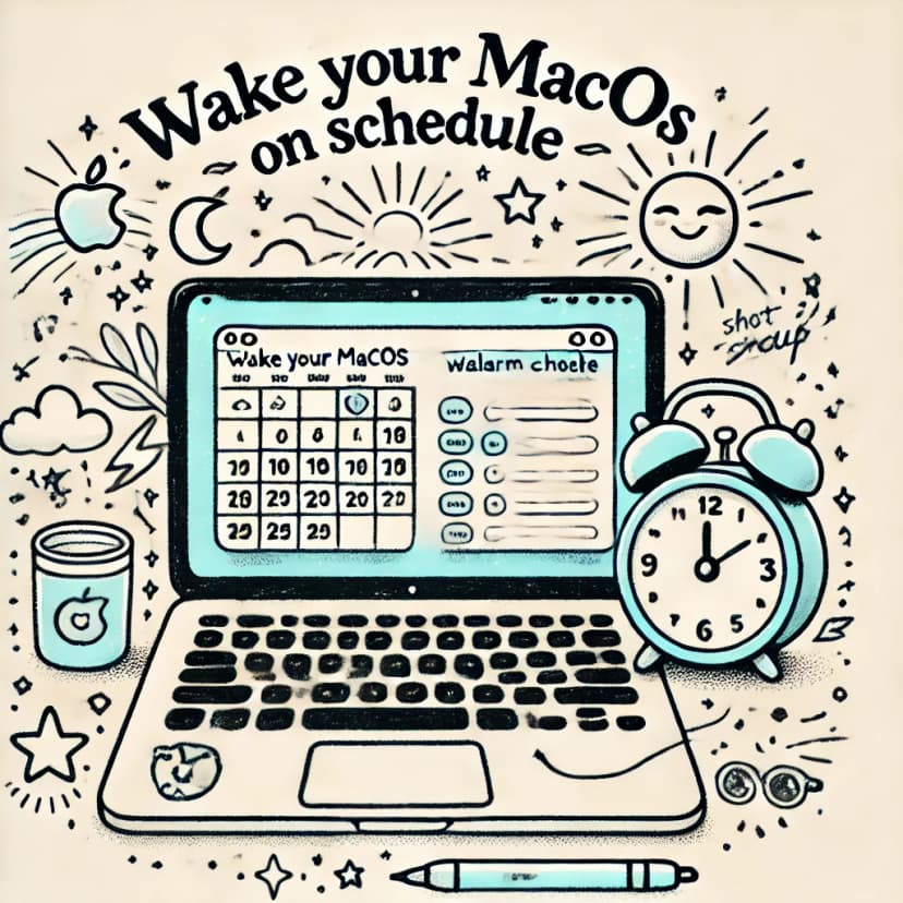 Auto Wake Your MacOS on Schedule