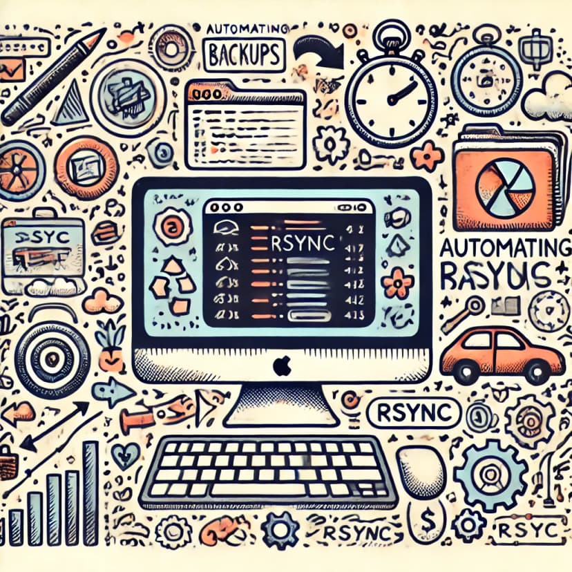 Automating Backups rsync macOS: Some Simple Steps to Secure Your Data