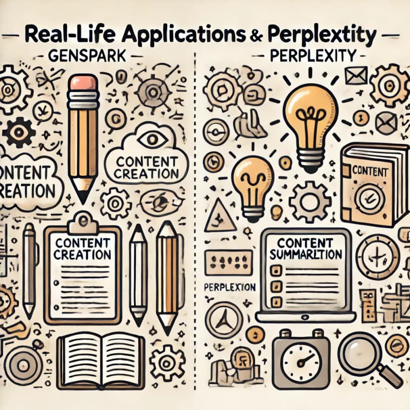 Genspark vs Perplexity: Content Generation AI vs Summarization AI: Quick comparison