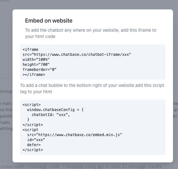 A visual depiction of what is being written about